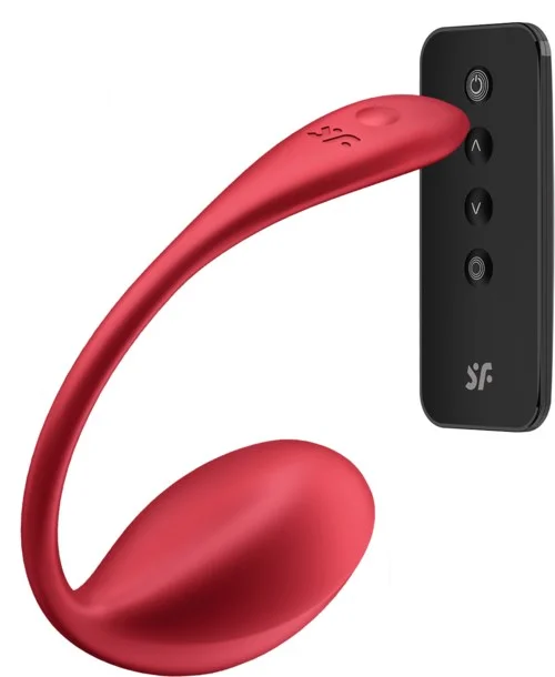 Satisfyer Shiny Petal Red v:3408092