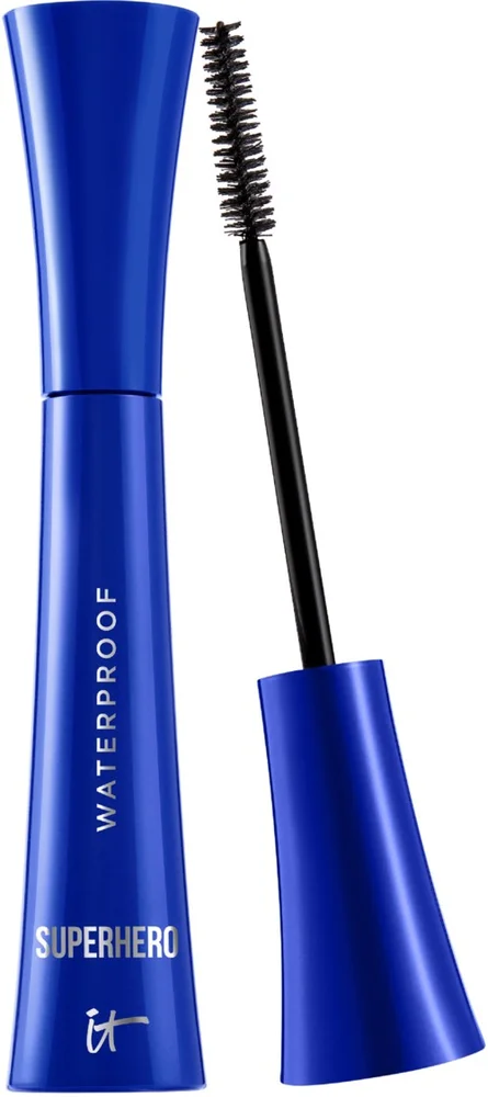 IT Cosmetics Superhero Volumizing Waterproof Mascara Black v:7301509