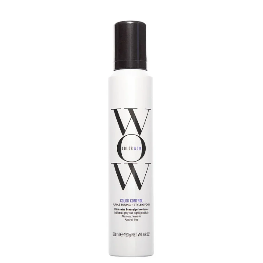 Color Control Purple Toning And Styling Foam 200 ml – Color Wow v:3306067 Color Control Purple Toning And Styling Foam 200 ml – Color Wow v:3306067