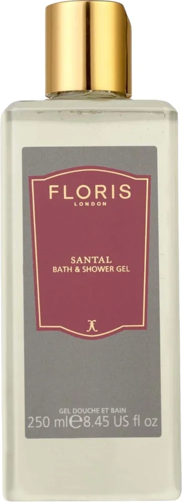 Floris London Santal Bath & Shower Gel 250 ml v:7329027
