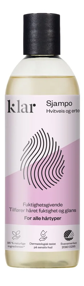 KLAR Sjampo - 250 ml. v:1242777
