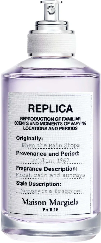 Maison Margiela Replica When the Rain Stops Eau de Toilette 100 ml v:7818339 Maison Margiela Replica When the Rain Stops Eau de Toilette 100 ml v:7818339