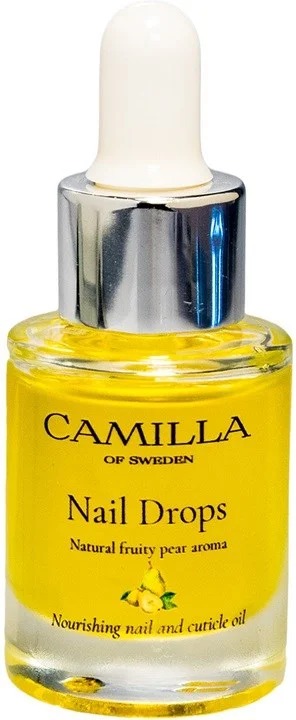 Camilla of Sweden Nail Drops Natural fruity pear aroma 10 ml v:6944467 Camilla of Sweden Nail Drops Natural fruity pear aroma 10 ml v:6944467