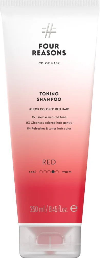 Four Reasons Color Mask Toning Shampoo Red v:9431133