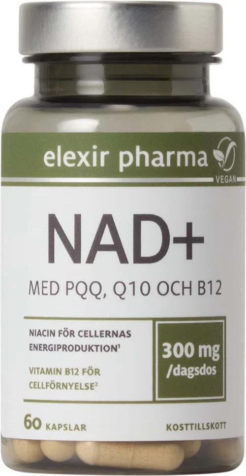 Elexir Pharma NAD+ 60 stk v:2792706