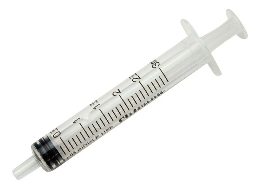 Chirana 3-Delt Engangssprøyte – 3 ml. v:6316281 Chirana 3-Delt Engangssprøyte – 3 ml. v:6316281