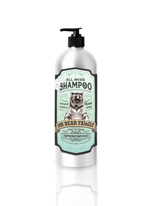 Mr Bear Family All Over Shampo – Springwood 1000 ml v:8028261
