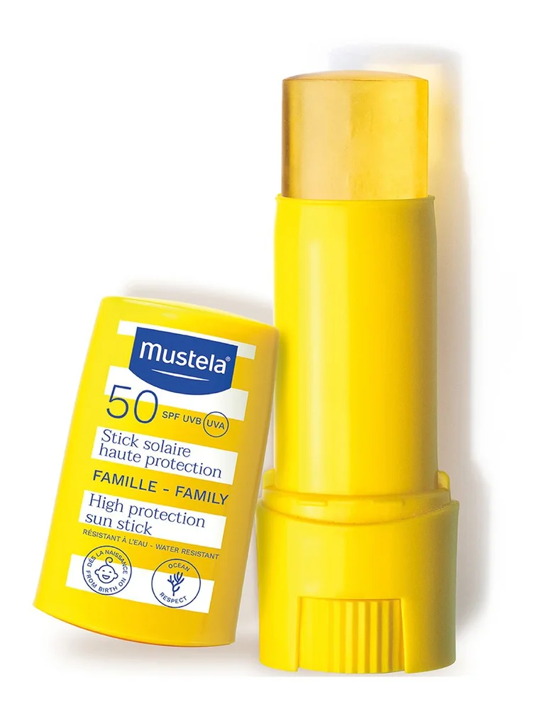 Mustela High Protection Sun Stick – 9 ml. v:3050082