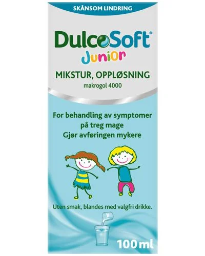 Dulcosoft Junior Mikstur 100 ml v:7787555