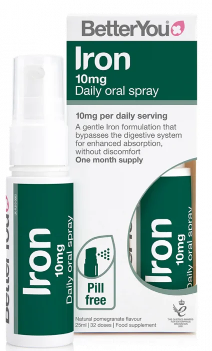 Better You Iron Spray | Flytende Jerntilskudd v:4922663 Better You Iron Spray | Flytende Jerntilskudd v:4922663
