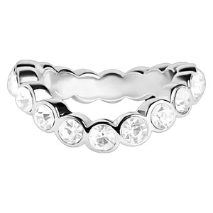 Muli Collection Lotus Wavy Ring Silver 18mm v:6070563