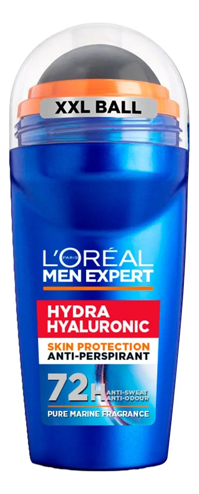 L’Oréal Paris Men Expert Hydra Hyaluronic Deodorant Roll On for normal skin – 50 ml. v:1314279