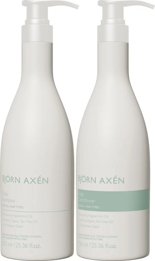 Björn Axén Scalp Shampoo 750 ml & Conditioner 750 ml v:1258043