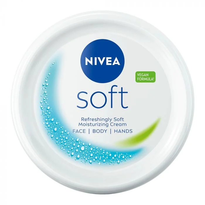 NIVEA Soft Body & Face Cream Jar 200 ml v:5112275