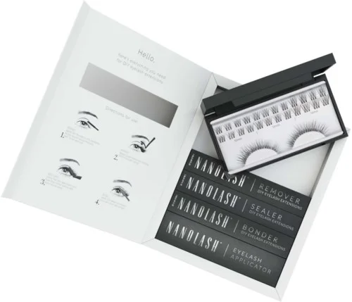 Nanolash DIY Eyelash Extensions Starter Kit Innocent v:9676072