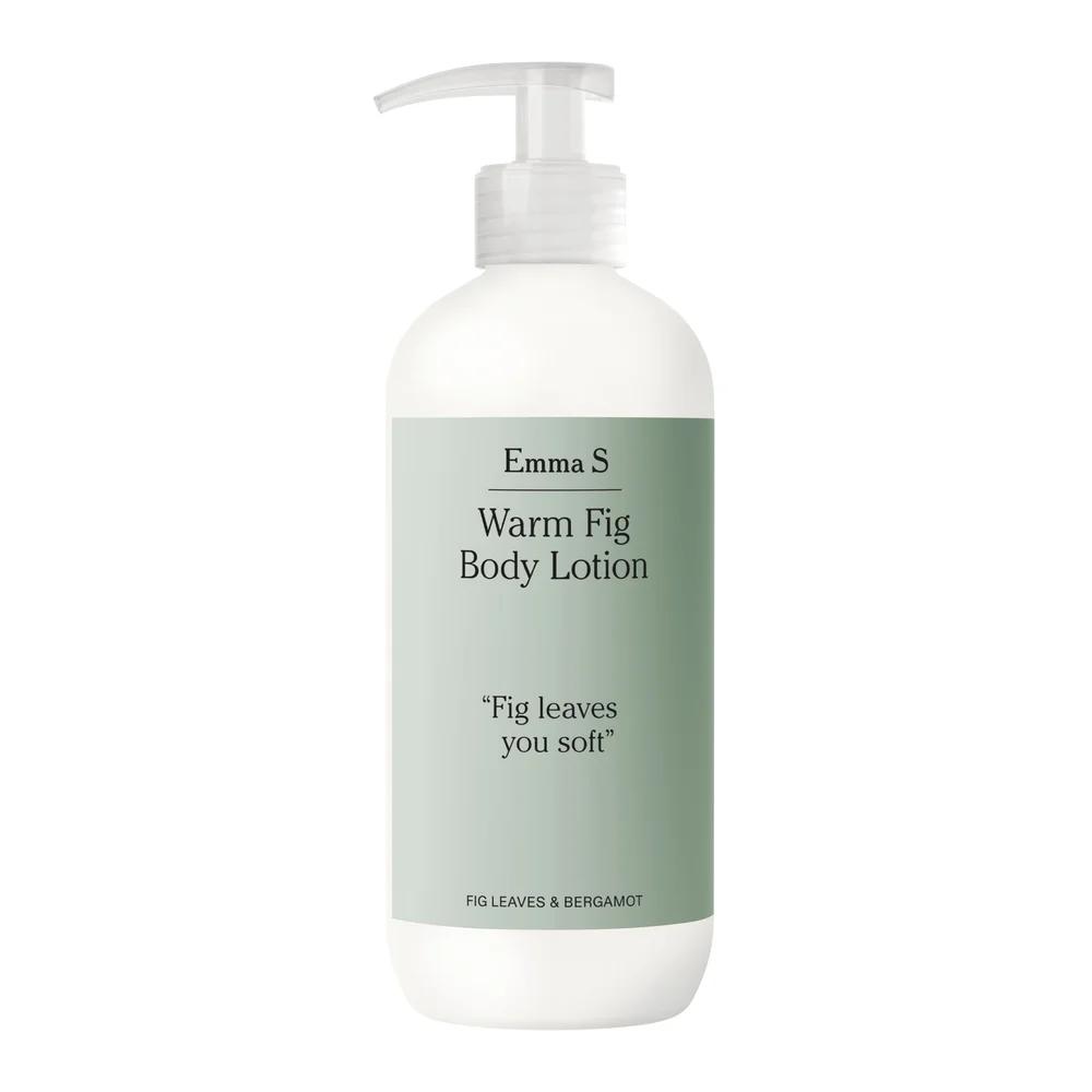 Warm Fig & Bergamot Body Lotion 350 ml - Emma S. v:6973792