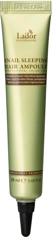 La’dor Snail Sleeping Hair Ampoule 20 ml v:1724521 La’dor Snail Sleeping Hair Ampoule 20 ml v:1724521