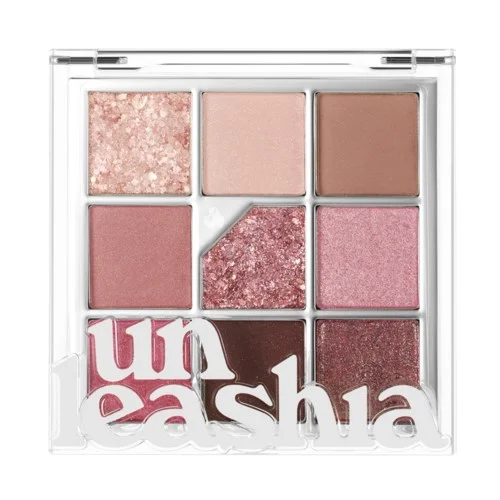 Unleashia Glitterpedia Eye Palette N°5 All of Dusty Rose v:6417068 Unleashia Glitterpedia Eye Palette N°5 All of Dusty Rose v:6417068