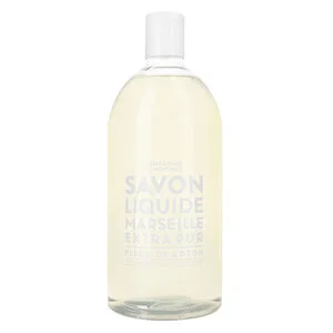 Compagnie De Provence Liquid Soap Cotton Flower Refill 1000ml v:5300224