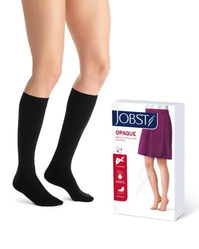 Jobst Opaque K2 Kne Sort M 1par v:7810977