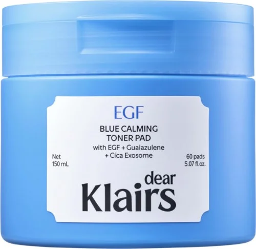 Klairs EGF Blue Calming Toner Pad 150 ml v:4907480