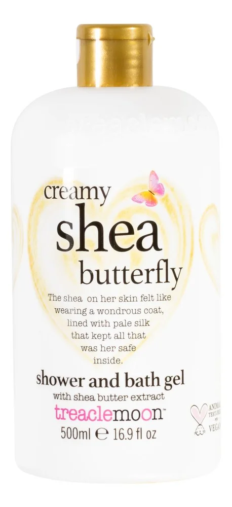 Treaclemoon Shower Gel Creamy Shea Butterfly - 500 ml. v:6973639