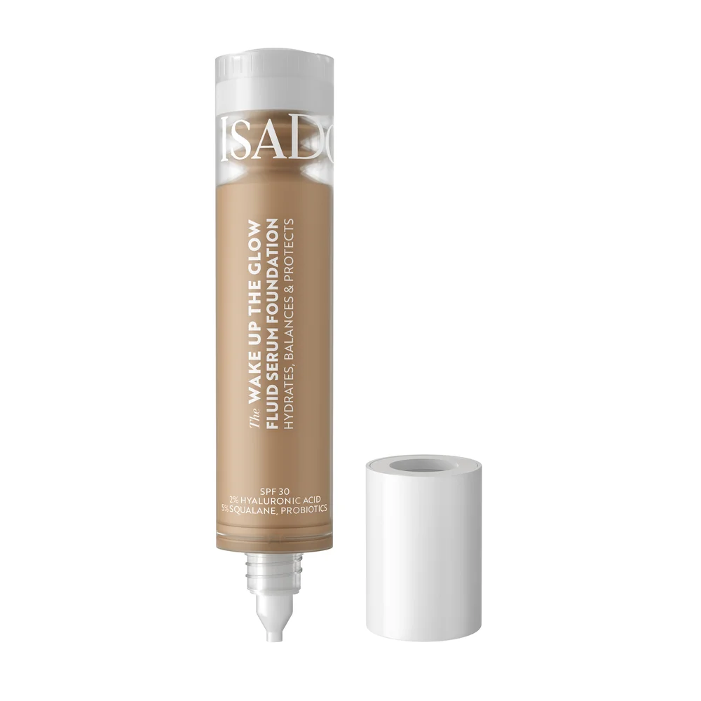 Wake Up The Glow Fluid Serum Foundation 5N - IsaDora v:8767182