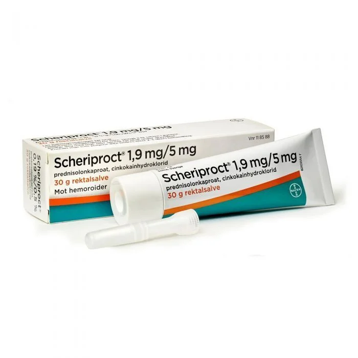Scheriproct salve – 30 g v:3174442 Scheriproct salve – 30 g v:3174442