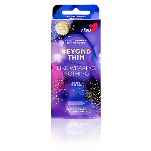 RFSU Beyond Thin True Feeling kondom, ekstra tynn v:5967980