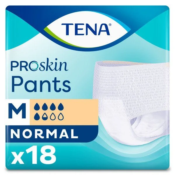 Tena Pants Normal M 18 stk v:9989200 Tena Pants Normal M 18 stk v:9989200