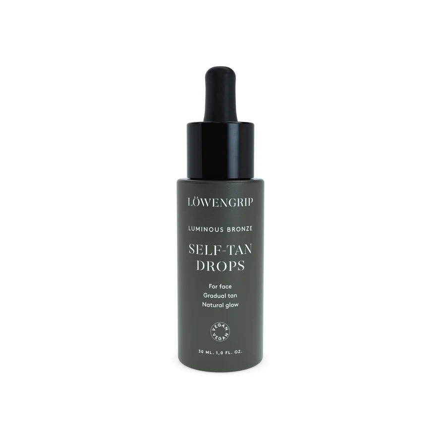 Luminous Bronze Self-Tan Drops 30 ml - Löwengrip v:5958324