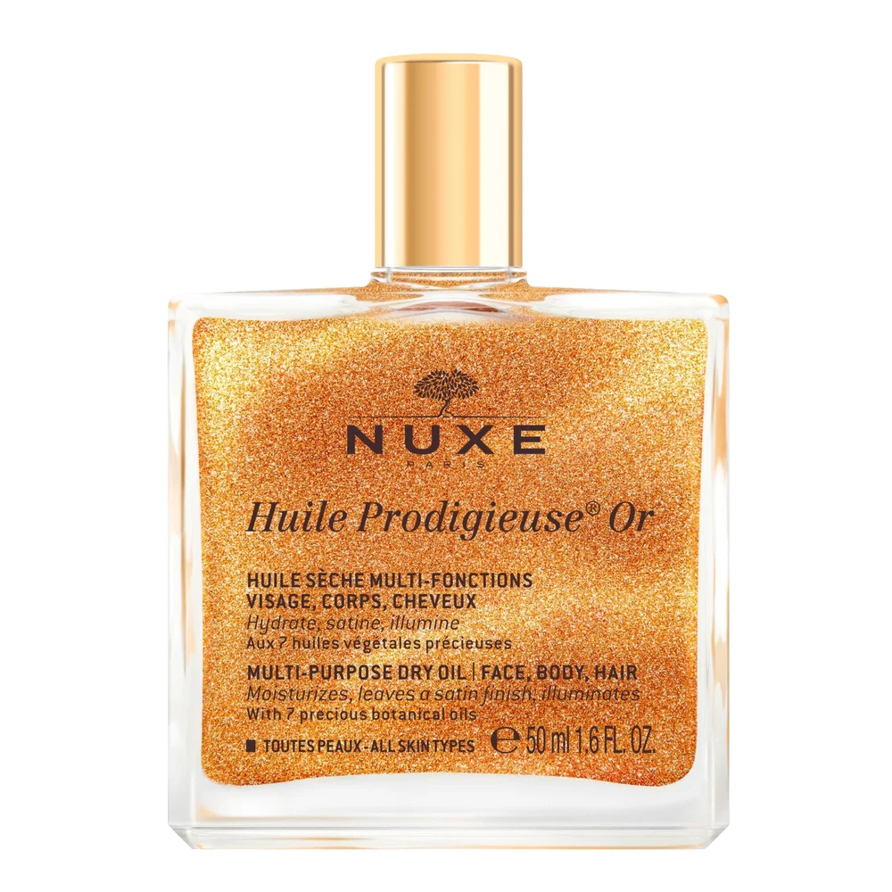 Huile Prodigieuse Dry Oil Golden Shimmer 50 ml – Nuxe v:7712952