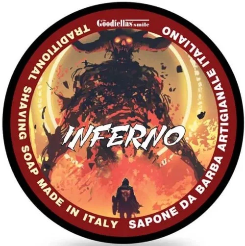 The Goodfellas’ Smile Shaving Soap Inferno 100 ml v:3584921 The Goodfellas’ Smile Shaving Soap Inferno 100 ml v:3584921