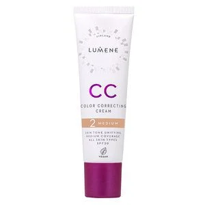 Lumene CC Color Correcting Cream SPF20 2 Medium 30ml v:6581662