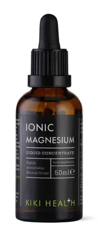 Kiki Health Ionisk Magnesium 50 ml | flytende magnesium v:2940250 Kiki Health Ionisk Magnesium 50 ml | flytende magnesium v:2940250