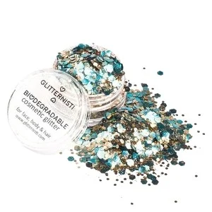 GLITTERNISTI Aqua Copper Cosmetic Glitter v:8438692