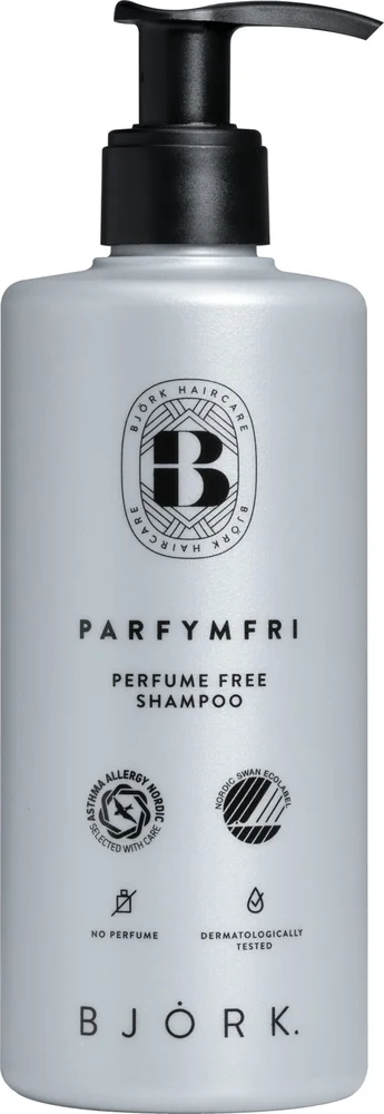 Perfume Free Shampoo 300 ml - Björk v:7780881