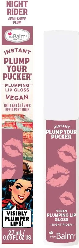 the Balm Instant Plump Your Pucker Night Rider v:8055030 the Balm Instant Plump Your Pucker Night Rider v:8055030