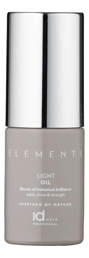 IdHAIR Elements Light Oil – 15 ml. v:4686534 IdHAIR Elements Light Oil – 15 ml. v:4686534