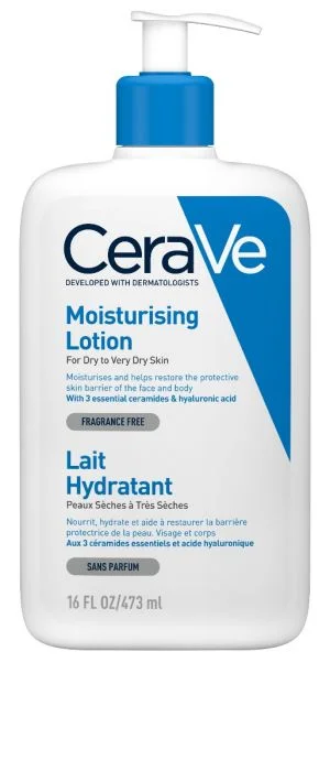 CeraVe Moisturising Lotion 473 ml – fuktighetskrem for tørr hud v:3715275 CeraVe Moisturising Lotion 473 ml – fuktighetskrem for tørr hud v:3715275