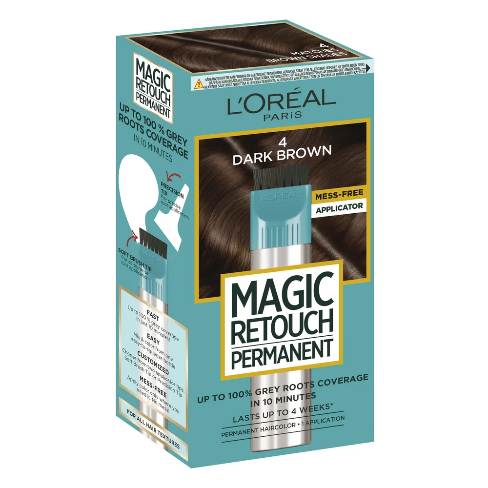 Magic Retouch Permanent 4 Dark Brown v:1665426