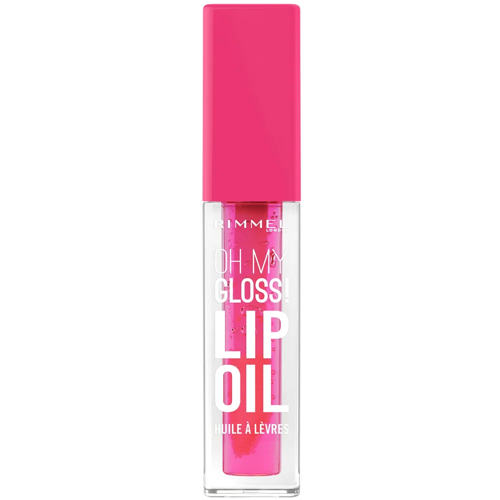 Oh My Gloss! Lip Oil Berry Pink - Rimmel v:6831336