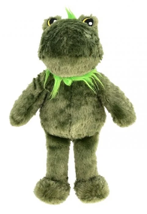 Dogman Leke CozyFrog Grønn L 35cm v:9292900 Dogman Leke CozyFrog Grønn L 35cm v:9292900