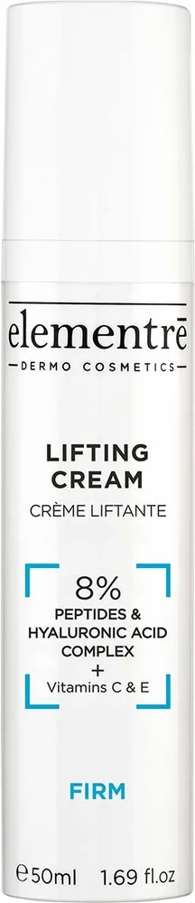 elementrē Lifting Cream 8% Peptides & Hyaluronic Acid 50 ml v:5628508 elementrē Lifting Cream 8% Peptides & Hyaluronic Acid 50 ml v:5628508