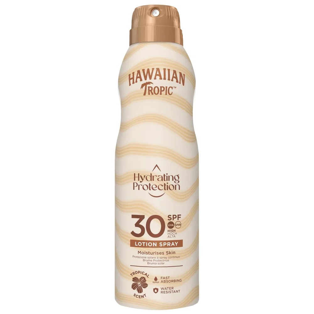Hydrating Protection C-Spray SPF30 177 ml – Hawaiian Tropic v:4449758 Hydrating Protection C-Spray SPF30 177 ml – Hawaiian Tropic v:4449758
