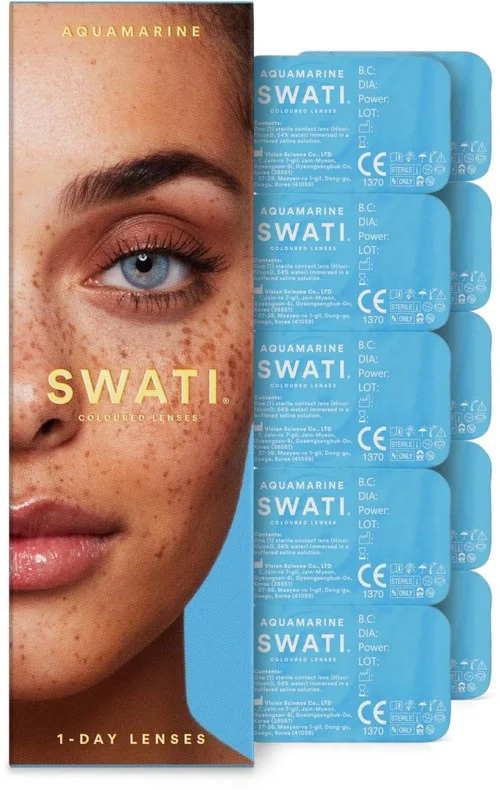 SWATI Cosmetics Daily Lenses Aquamarine v:4911259