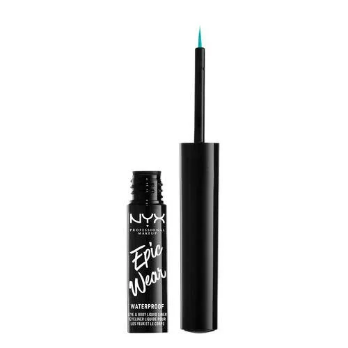 NYX PROFESSIONAL MAKEUP Epic Wear Metallic Liquid Liner Teal Metal v:8779027 NYX PROFESSIONAL MAKEUP Epic Wear Metallic Liquid Liner Teal Metal v:8779027