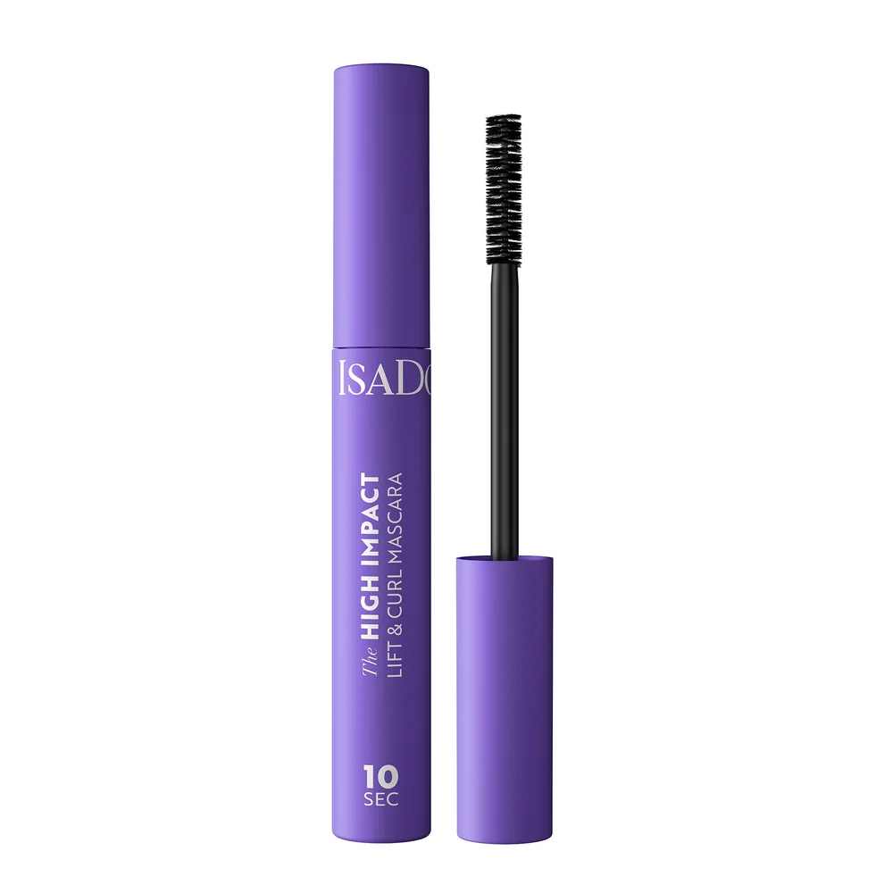 10 Sec High Impact Lift & Curl Mascara 2 Intense Black – IsaDora v:8342562
