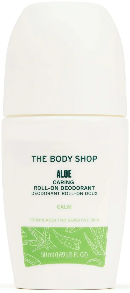 The Body Shop Aloe Caring Roll-on Deodorant 50 ml v:9507481 The Body Shop Aloe Caring Roll-on Deodorant 50 ml v:9507481