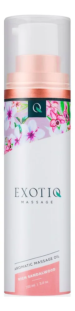 Exotiq Massage Oil Rich Sandalwood – 100 ml. v:3846395 Exotiq Massage Oil Rich Sandalwood – 100 ml. v:3846395